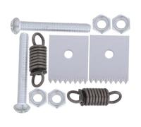 Lurrose 2 Jeux d'accessoires pour Machine à Attacher Les Plantes à la Main, Lames de Rechange, Ressorts et vis pour Outils de Jardinage (Vigne, Concombre, légumes).