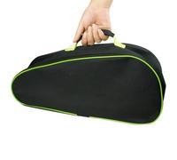 Lurrose 2 Pièces Organisateur de Voiture Portable en Polyester et PVC, Paquet de Rangement Pratique pour Aspirateur et Accessoires de Voiture, pour Usage Automobile et Conduite Autonome
