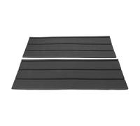 Lurrose 2pièces Tapis Antidérapant pour Marches de Camping-car Lot de Moquette Adhésive Résistante pour Escalier Rv Protection Sécurisée pour Caravane et Van Facile à Nettoyer