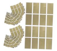 Lurrose 300pièces Cartes à Gratter Diy Autocollants Grattables Pour Surprises Étiquettes De Prix École Et Récompenses