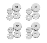 Lurrose 35pièces Hooked Weight Set Precision Calibration Weights For Physics Experiments And Educational Use Lab Instruments For Accurate Measurement