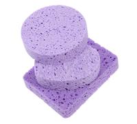 Lurrose 3pièces Lot de Éponges à Peindre Absorbantes pour Aquarelle et Nettoyage de Surface