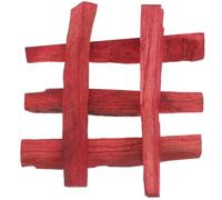 Lurrose 5 Pièces Bâtons De Bois Sacré Palo Santo Naturels 30G pour Purification De l'espace Et Rituels De Guérison Authentiques