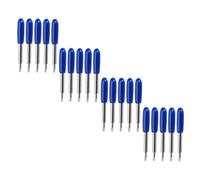 Lurrose 50 Pcs Transfert Film Lettrage Traceur Lames De Rechange Lettrage Accessoire Lame De Coupe pour L'Artisanat Vinyle Traceur Lames Traceur Lames De Coupe Cutter Tungstène Acier