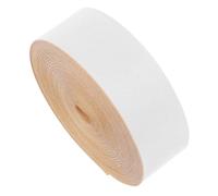 Lurrose 5m Ruban De Bordure Abat-jour Autocollant Lin Naturel Tissu Adhésif De Protection Et Décoration Pour Cadres Et Tissus Abat-jour Accessoire Diy Pour Lampes De Table Et Sol