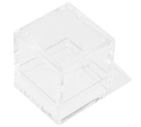 Lurrose Abreuvoir pour Fourmis en Plastique Transparent, Mangeoire Pratique et Étanche pour Nid de Fourmis, Distributeur d'eau Compact pour Vivarium et Élevage