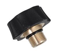 Lurrose Adaptateur D'entrée avec Pompe de Nettoyeur Haute Pression pour ABS et Cuivre Filtre, Raccord Mâle-Femelle Accessoire de Rechange pour Tuyau de Jardin, Usage Résidentiel