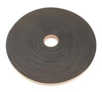 Lurrose Bande D'étanchéité en Mousse Blanche pour Haut-parleurs, Coussinets en Éponge Marron Anti-Vibration, Protection et Isolation Acoustique pour Portes et Fenêtres