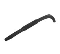 Lurrose Barre de Fixation pour Scie à Onglets Noire en Plastique Ergonomique, Sécurité Améliorée et Découpe sans Utilisation des Mains, pour Atelier de Menuiserie