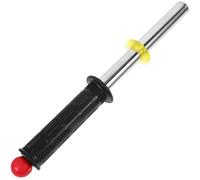 Lurrose Bâton Magnétique Télescopique 300 Mm Aimant Puissant Ø22 Mm, Outil de Ramassage Magnétique Automatique à Détachement et Nettoyage pour Atelier, Chantier et Usage Domestique