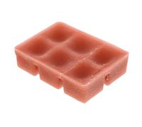 Lurrose Bloc de Cire Parfumée pour Brûle-parfum en Cire D'abeille et Végétale, Expérience Aromatique Polyvalente pour Aromathérapie et Hôtel