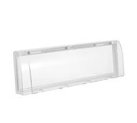 Lurrose Boîte Cache Prise Multiple Ultra Fine Étanche Couverture Imperméable pour Prise Électrique et Interrupteur, pour Salle de Bain Cuisine
