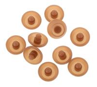 Lurrose Bouchons en Silicone Anti-Fuite Installation Facile Lot de 10 Compatible Universellement , Accessoires pour Bouteilles Isothermes pour Bouteilles d'eau Garçon et Filles