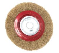 Lurrose Brosse Métallique pour Outils Rotatifs Brosse Acier Mini pour Perceuse pour Éliminer Rouille Poussière et Oxydation Roue de Polissage et Polyvalente