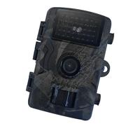 Lurrose Caméra de Chasse Détection Pir 1080p 12mp, Écran 2 Pouces | Piège Photo, Vision Nocturne Infrarouge, 26 LED Ir, Camouflage Vert, pour Surveillance Discrète