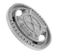 Lurrose Chapeau de Brûleur de Cuisinière à Gaz en Fer Ignifuge, Design Gain de Place, Accessoire de Remplacement pour Brûleur Domestique, Cuisine Intégrée