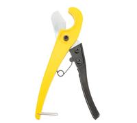 Lurrose Ciseaux à Cône de Moxa en Acier Manganèse Jaune Design à Boucle Pratique, Coupe Facile et Portable pour Usage Domestique Couleur Aléatoire