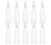Lurrose Décapsuleur pour Ampoules en Verre Scellées au Feu 10pcs, Embouts Distributeurs en Tpe, Design Portable et Convivial, pour Hôpitaux et Laboratoires