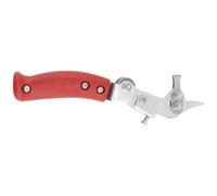 Lurrose Écorçoir pour Arbres Fruitiers Taille Réglable et Double Poulie, Outil en Fer et Plastique pour Vergers et Jardins