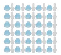 Lurrose Ensemble de 60 adaptateurs de recharge pour distributeur de parfum, transfert transparent, adaptateur pour décanteur de parfum pour transfert d'échantillons de et d'huiles