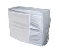 Lurrose Housse de Protection pour Groupe Extérieur de Climatisation en Polyester, Design Anti-poussière et Pluie, pour Fête Estivale en Zones Côtières ou Conditions Humides