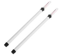 Lurrose Indicateur Eau Pot de Fleur Blanc en Plastique, Jauge Affichage Eau à Flotteur Rappel de Remplissage, Lot de 2pcs pour Plantes en Pot et Pelouse