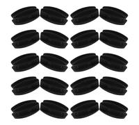 Lurrose Isolateurs de Fil de Clôture Électrique et Tendeurs de Ruban, Lot de 30, Conçus pour Usage Agricole et Industriel, Plastique Résistant aux Contraintes