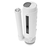 Lurrose Kit de Remplacement Vanne Double Chasse D'eau Bouton-poussoir en Abs pour Toilettes, Mécanisme Étanche et Flux D'eau, Compatible Réservoir Wc
