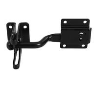 Lurrose Loquet de Portail Autobloquant Robuste avec Câble Réglable pour Clôture Extérieure Jardin et Piscine Installation Facile et Résistance Corrosion