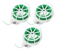 Lurrose Lot de 3 Attaches de Jardin avec Coupe-Fil : 200 m de Fil plastifié pour tuteurage de Plantes - Attache torsadée Flexible pour Plantes grimpantes, aménagement paysager et Jardinage