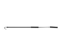 Lurrose Manivelle pour Store Enrouleur Télescopique 59, 5cm en Fer Noir | Usage sur Balcon et Pergola, Mécanisme Fluide, Résistance à L’usure, Entretien Réduit
