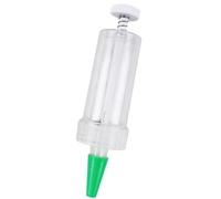 Lurrose Mini Semoir de Jardin Portable en Plastique Contrôle Facile, Outil de Plantation Manuel pour Jardinage et Amateurs de Culture