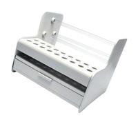 Lurrose Organisateur à Pinces Compact Support Outil Multifonction pour Bureau et Atelier Rangement Pince Porte Fil Robuste et Élégant