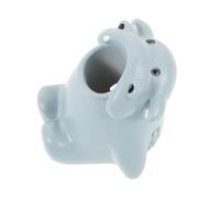 Lurrose Organisateur de Pinceaux de Maquillage en Résine Adorable Porte-clou Facile à Nettoyer et Grand Espace de Rangement pour Coiffeuse