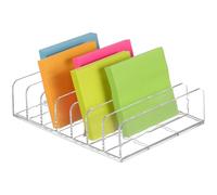 Lurrose Organisateur de Vernis à Ongles en Acrylique 7 Compartiments, Grand Rangement pour Palettes de Maquillage, Design Élégant pour Coiffeuse