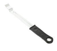 Lurrose Outil de Barbecue Multifonction en INOX et Plastique Noir pour Soulever en Toute Sécurité Plateaux et Bols Chauds Cuisine ou Barbecue