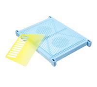 Lurrose Outil de Fabrication Encens Manuel avec Moule et Support de Séchage Accessoires de Parfum DIY pour Bâtons et Cônes Léger et Facile à Nettoyer Idéal pour Couleur Couleur Aléatoire