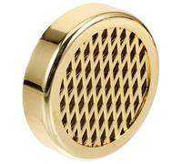 Lurrose Pastille Humidificateur Or pour Cave à Cigares, Accessoire en Abs et Éponge, Maintien D'humidité, Facile à Utiliser Boîte à Cigares ou Humidor