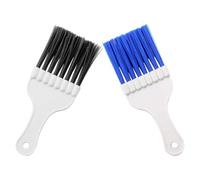 Lurrose Peigne à Ailettes de Condenseur 2pcs en Plastique, Brosse de Nettoyage des Ailerons pour Fête, Entretien Facile des Coils et Prolongation Durée de Vie du Condenseur