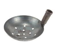 Lurrose Pelle à Tamiser en Fer pour Septiques et Canalisations, Grande Capacité, Design Vertical et Perforé, Usage Professionnel pour Entretien Domestique
