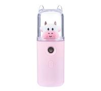 Lurrose Petit Humidificateur Portable en Plastique pour Soins Peau Capacité 30ml, Design Adorable, pour Fête des Pères 2026 et Usage en Shopping ou Cabine D'essayage