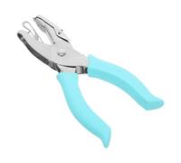 Lurrose Pince Perforatrice Manuelle à Trou Rond 1,5 Mm en Métal avec Poignée Ergonomique pour Scrapbooking et Projets Papier Divers
