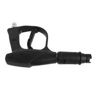 Lurrose Pistolet de Lavage Voiture Court avec Valve Aluminium Raccord Rapide pour Mousse Contrôle Précis de Eau Compatible Lance à Mousse pour Nettoyage Auto et Garage