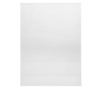 Lurrose Planche Inclinée de Table en Acrylique Surface Lisse et Angle Réglable, Pupitre de Lecture Clair Ergonomique pour Dessin et Écriture Bureau