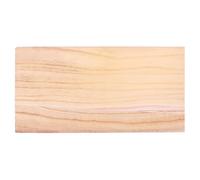 Lurrose Planche rectangulaire en Bois : Planche en Bois Naturel pour l'aménagement de Placard à Faire soi-même - de Remplacement 20 x 12 x 0,5 po pour étagères, Supports de Rangement,
