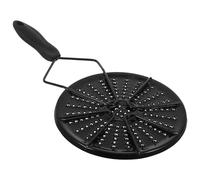 Lurrose Plaque Diffuseur Chaleur Gazinière Réducteur de Flamme, Plaque Conductrice Thermique pour Cuisson Douce et Mijotage, Adaptée aux Ustensiles Ménagers