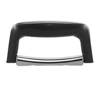 Lurrose Poignée de Rechange en Plastique PVC Robuste pour Valise, Boîte à Outils et Malle - Trou D’Installation M5 - Poignée Ergonomique Antidérapante Adaptée aux Bagages de Voyage