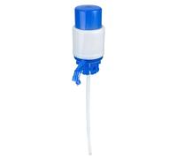 Lurrose Pompe à Eau Manuelle pour Bidon en Abs Pression Manuelle, Installation Facile, pour Maison ou Dortoir Élève