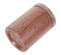 Lurrose Poudre de Sciure de Bois Bouche-pores pour Réparation de Meubles Rouge 250ml pour Trous de Clous et Fissures et Meubles Entretien de Table
