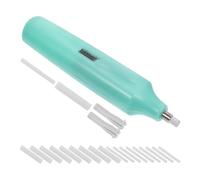 Lurrose Présent Rentrée Gomme Électrique pour Dessin Portable en Plastique Légère Gomme École Pratique pour Étudiants à Effacer et Set Papeterie